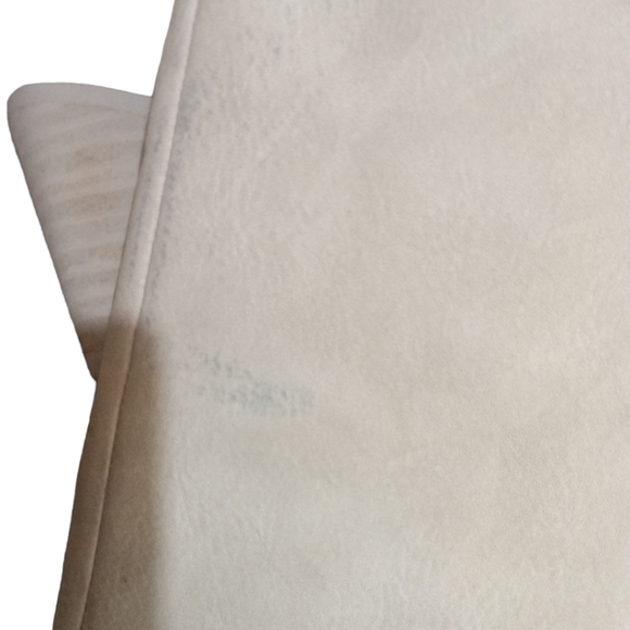 DV by Dolce Vita Buckle Khloe Fringe Western Boot Ivory Size 7 - Picture 11 of 12